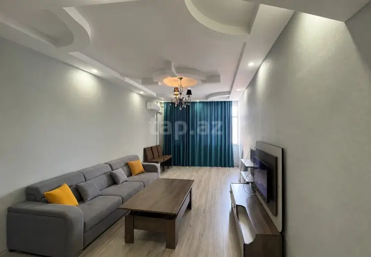 2 otaqlı mənzil Kirayə (aylıq), 8-ci kilometr, Nizami, Bakı