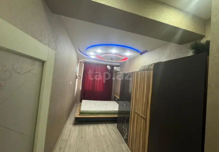 2 otaqlı mənzil Kirayə (aylıq), 8-ci kilometr, Nizami, Bakı