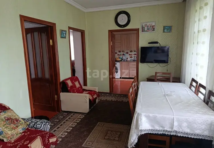 3 otaqlı mənzil , Qusar