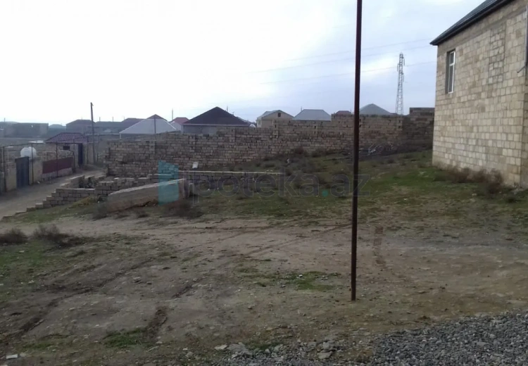 4 sot Torpaq Satılır, Qobustan şəh., Qaradağ, Bakı