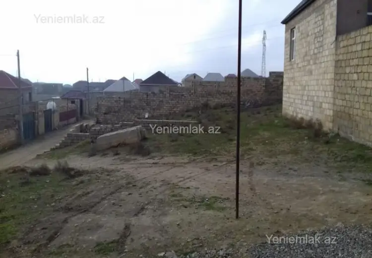 4 sot Torpaq Satılır, Qobu, Abşeron