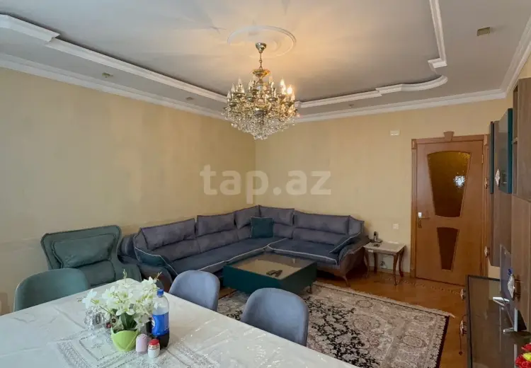 4 otaqlı mənzil , Bakı