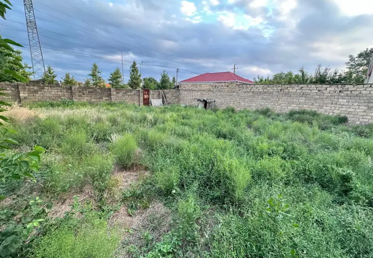 6 sot Torpaq Satılır, Nardaran qəs., Sabunçu, Bakı