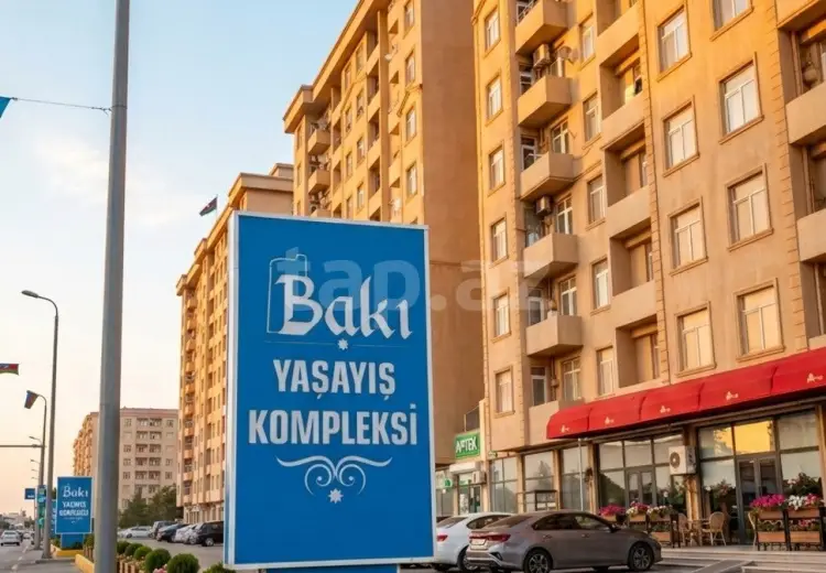 2 otaqlı mənzil , Bakı