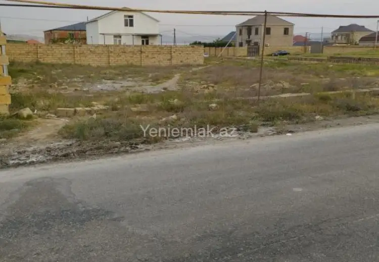 6 sot Torpaq Satılır, Novxanı, Abşeron