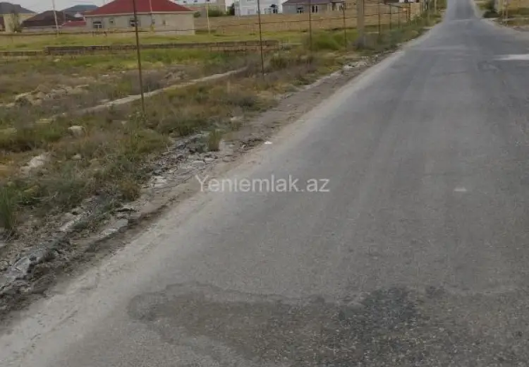 6 sot Torpaq Satılır, Novxanı, Abşeron
