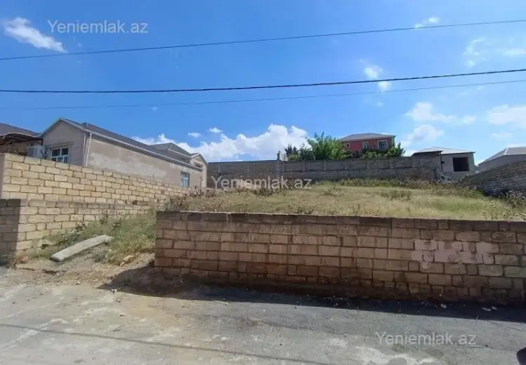 6 sot Torpaq Satılır, Masazır, Abşeron