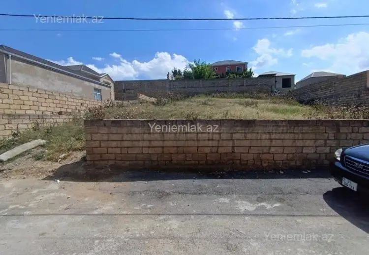 6 sot Torpaq Satılır, Masazır, Abşeron