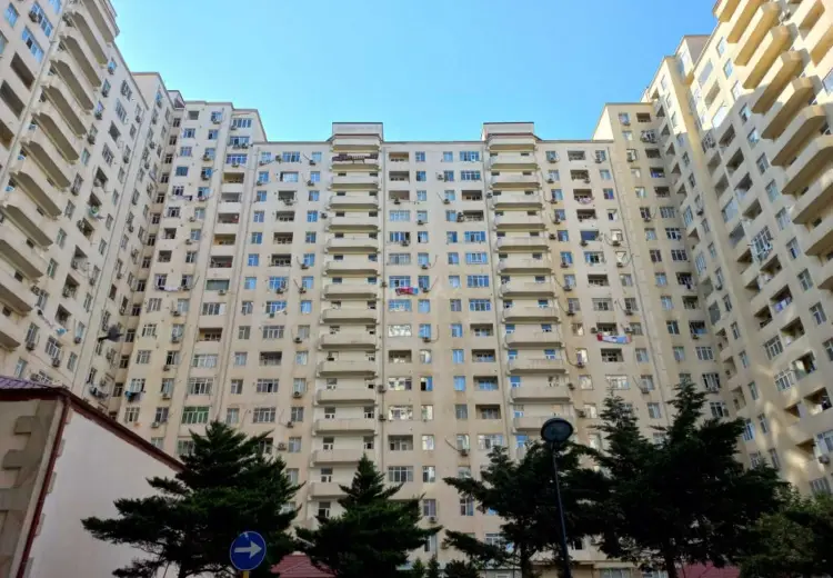 2 otaqlı mənzil Satılır, 9-cu mikrorayon, Binəqədi, Bakı