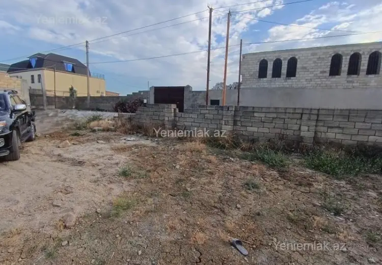 5 sot Torpaq Satılır, Saray, Abşeron