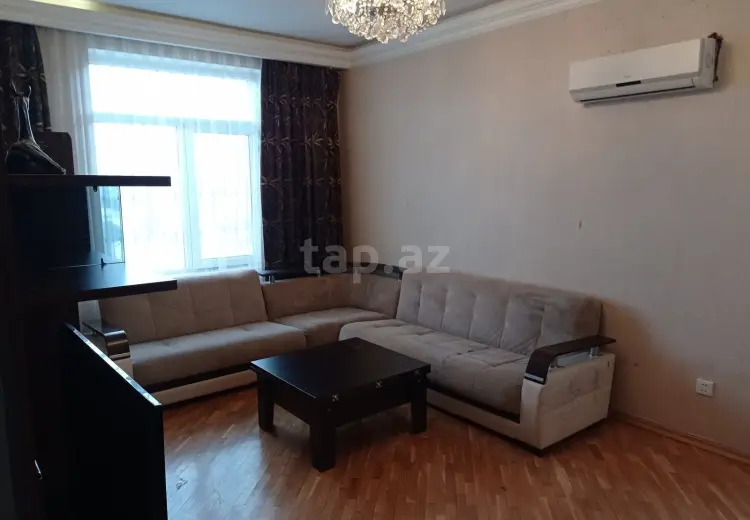 3 otaqlı mənzil Kirayə (aylıq), 3-cü mikrorayon, Nəsimi, Bakı