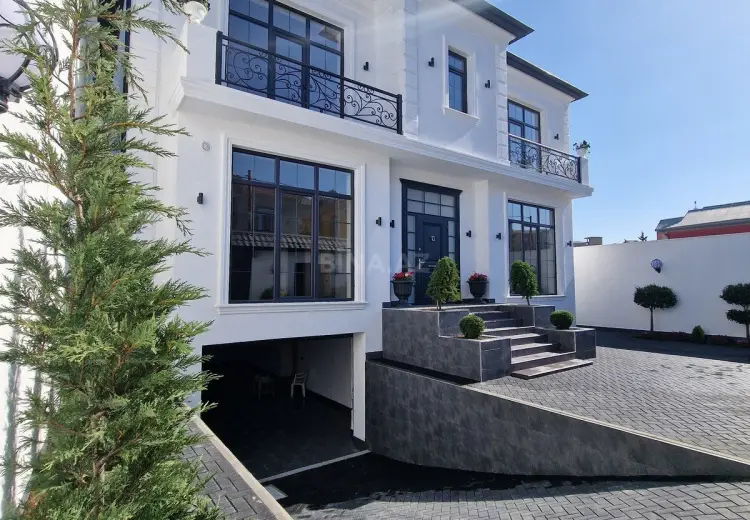 7 otaqlı mənzil Satılır, Badamdar qəs., Səbail, Bakı