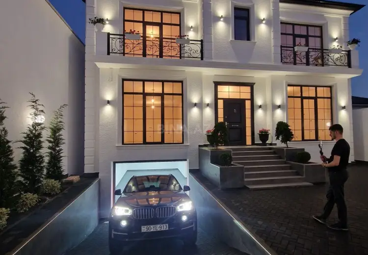 7 otaqlı mənzil Satılır, Badamdar qəs., Səbail, Bakı
