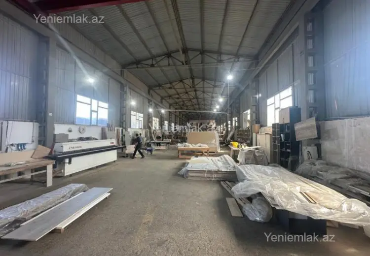 700 m² Obyekt / Ofis Kirayə (aylıq), Rəsulzadə qəs., Binəqədi, Bakı