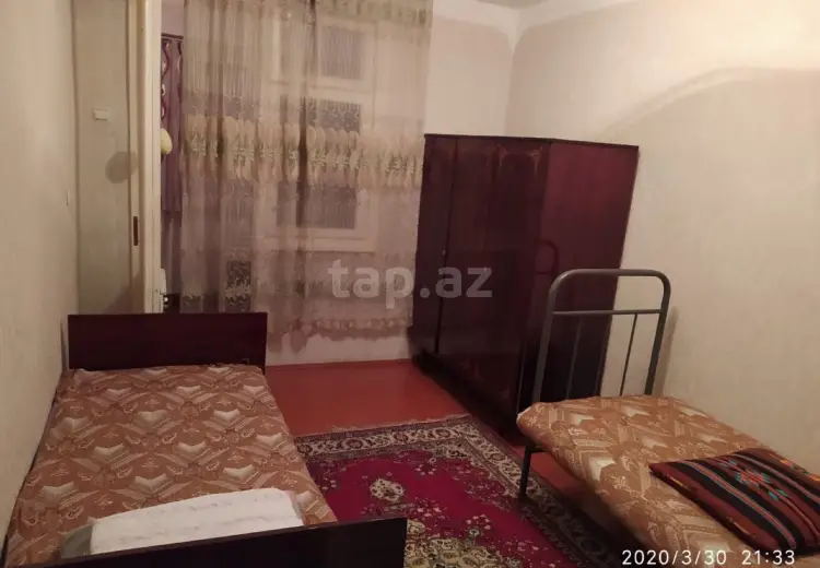 4 otaqlı mənzil , Qəbələ