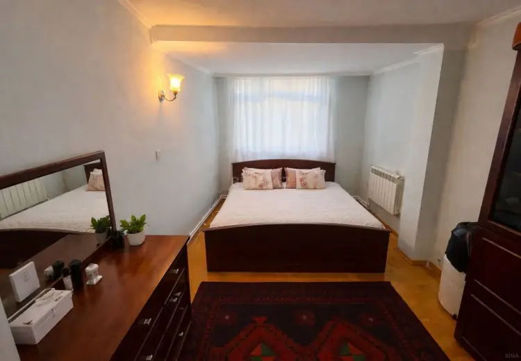 5 otaqlı mənzil Satılır, Montin qəs., Nərimanov, Bakı