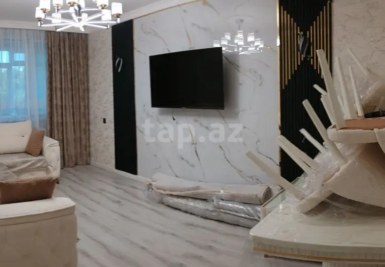 3 otaqlı mənzil , Sumqayıt