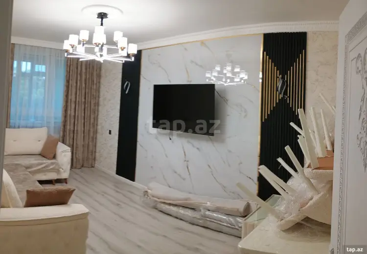 3 otaqlı mənzil , Sumqayıt