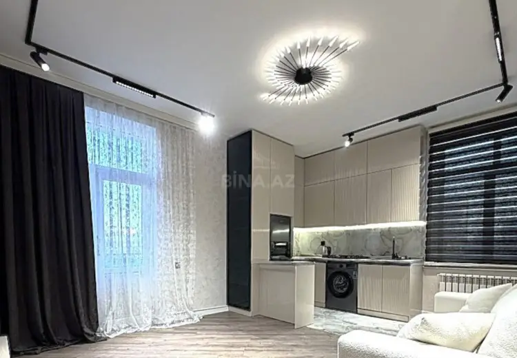2 otaqlı mənzil Satılır, Montin qəs., Nərimanov, Bakı