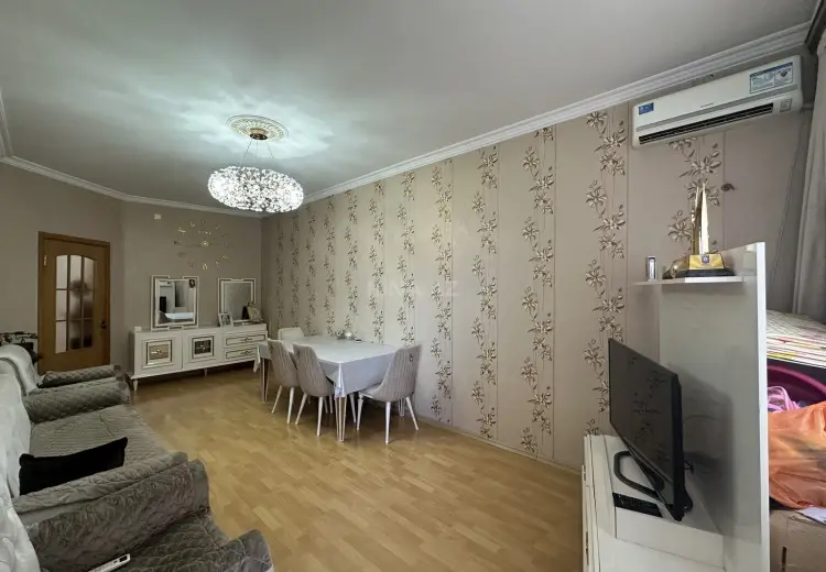 3 otaqlı mənzil Satılır, 8-ci kilometr, Nizami, Bakı