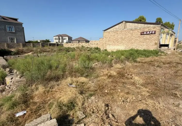 3 sot Torpaq Satılır, Qala, Xəzər, Bakı