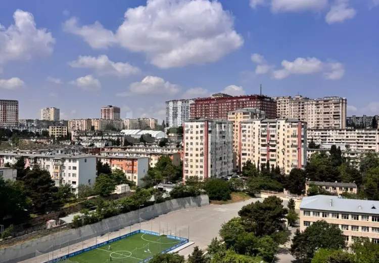 3 otaqlı mənzil , Nəsimi, Bakı