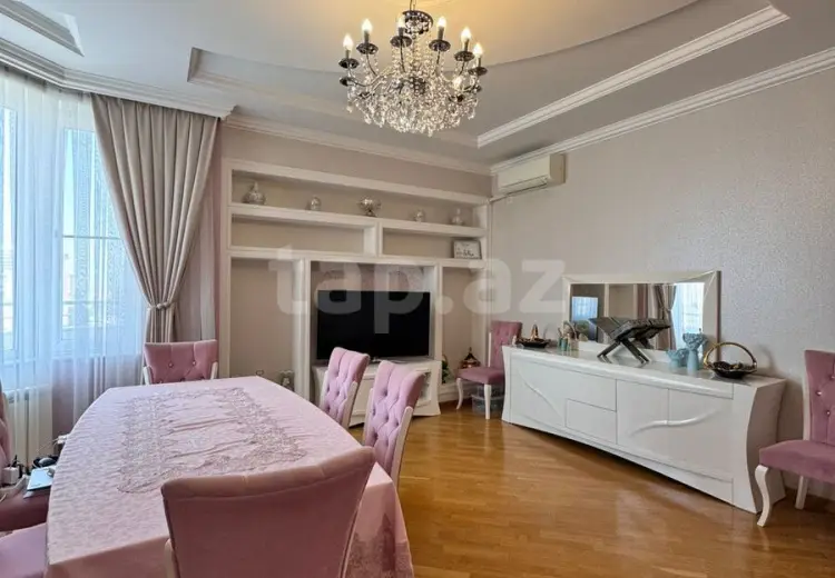 3 otaqlı mənzil , Nəsimi, Bakı