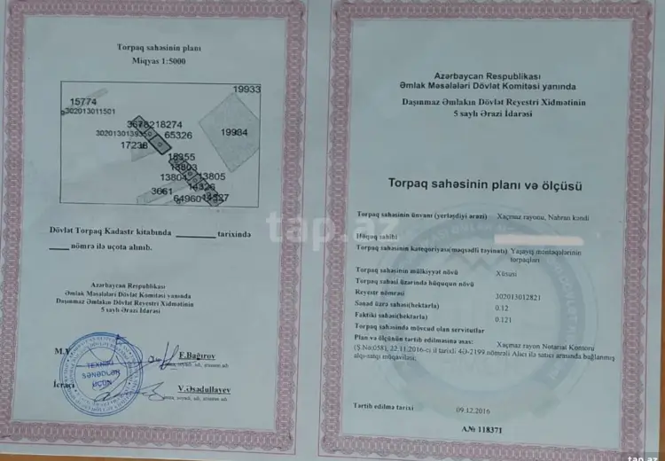 0 m² Obyekt / Ofis , Nabran
