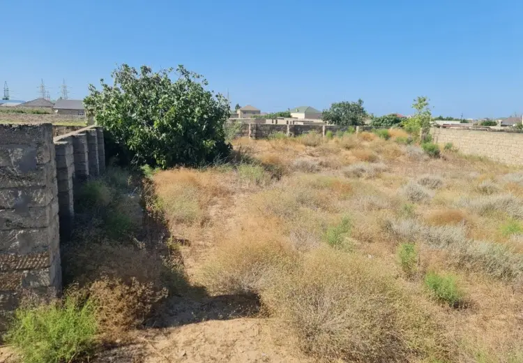 5.3 sot Torpaq Satılır, Qala, Xəzər, Bakı