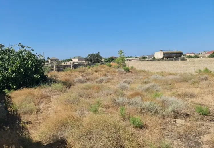 5.3 sot Torpaq Satılır, Qala, Xəzər, Bakı