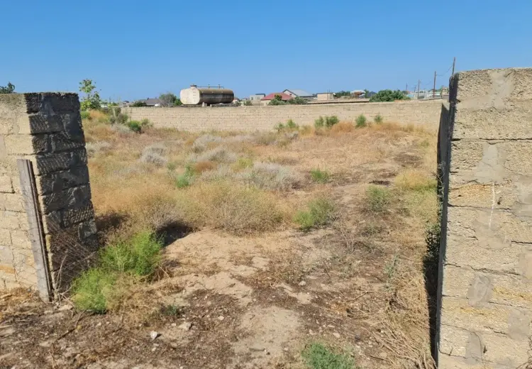 5.3 sot Torpaq Satılır, Qala, Xəzər, Bakı
