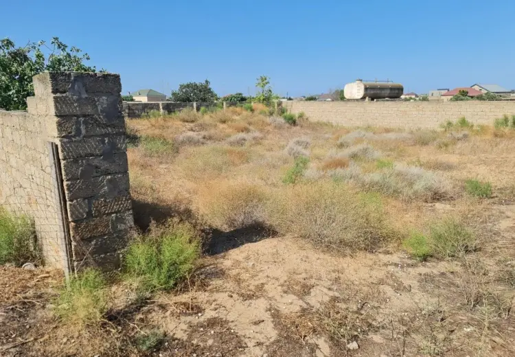 5.3 sot Torpaq Satılır, Qala, Xəzər, Bakı