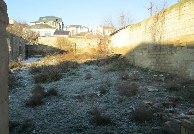 2.6 sot Torpaq Satılır, Badamdar qəs., Səbail, Bakı