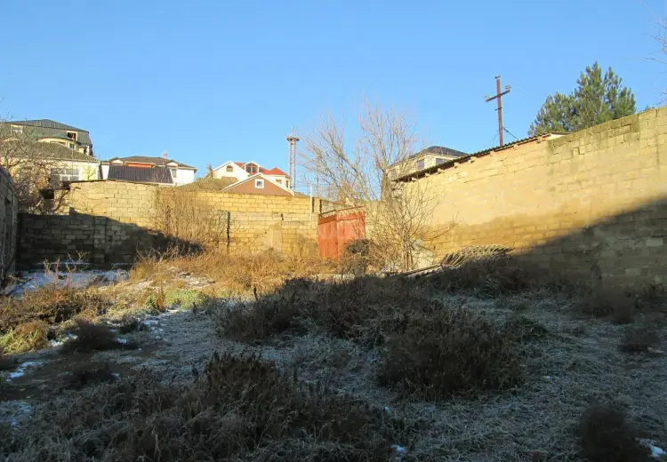 2.6 sot Torpaq Satılır, Badamdar qəs., Səbail, Bakı