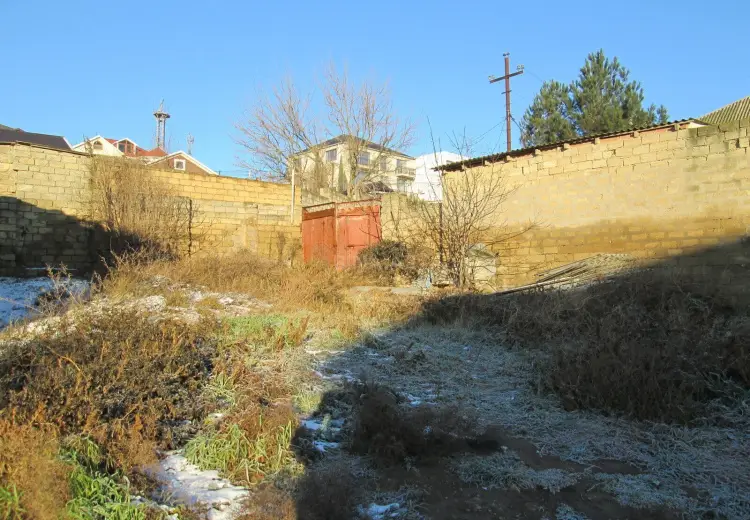 2.6 sot Torpaq Satılır, Badamdar qəs., Səbail, Bakı