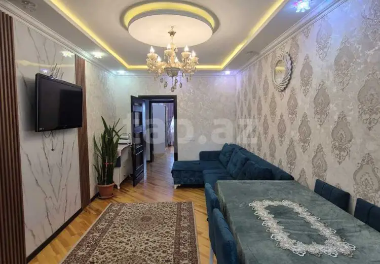 3 otaqlı mənzil , Bakı