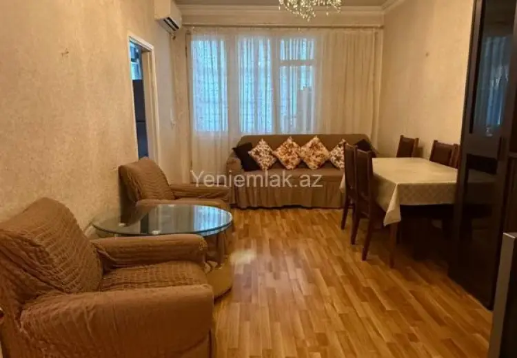 2 otaqlı mənzil Kirayə (aylıq), Yasamal qəs., Yasamal, Bakı