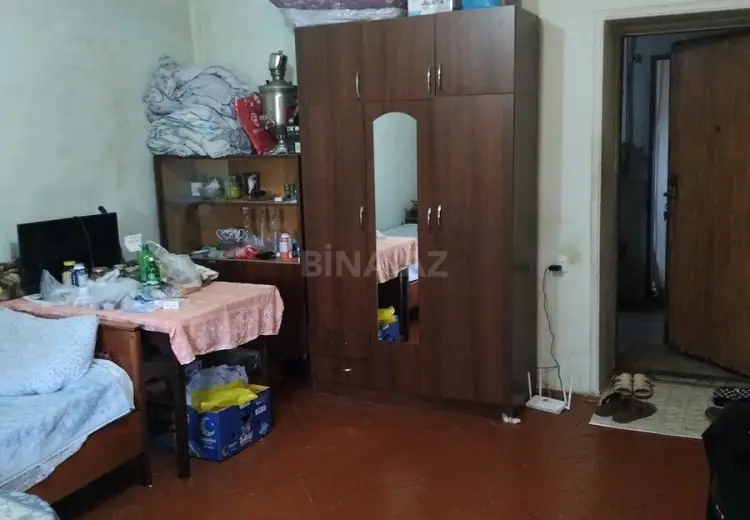 1 otaqlı mənzil Satılır, 8-ci kilometr, Nizami, Bakı