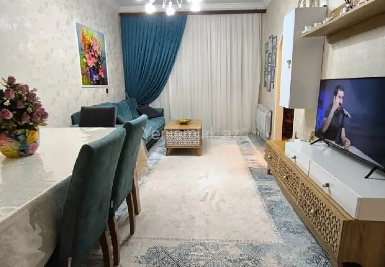 2 otaqlı mənzil Satılır, 4-cü mikrorayon, Nəsimi, Bakı