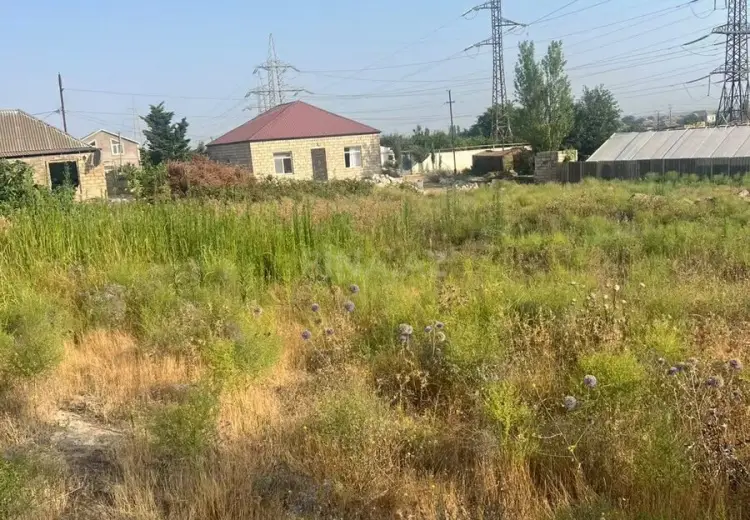 12 sot Torpaq Satılır, Ramana qəs., Sabunçu, Bakı