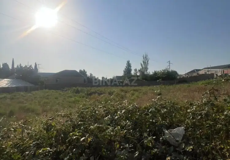 12 sot Torpaq Satılır, Ramana qəs., Sabunçu, Bakı