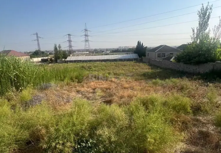 12 sot Torpaq Satılır, Ramana qəs., Sabunçu, Bakı