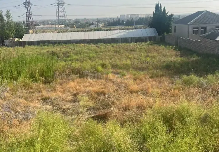 12 sot Torpaq Satılır, Ramana qəs., Sabunçu, Bakı