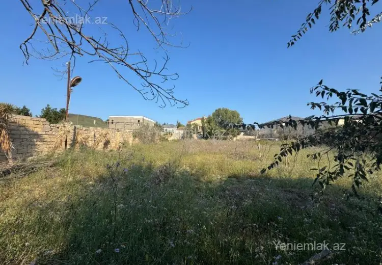 20 sot Torpaq Satılır, Mərdəkan, Xəzər, Bakı