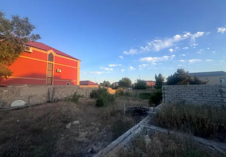11 sot Torpaq Satılır, Mərdəkan, Xəzər, Bakı