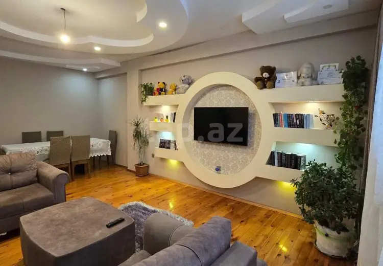 3 otaqlı mənzil , Bakı