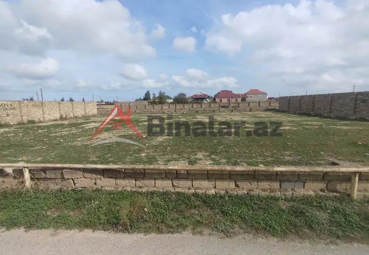 10 sot Torpaq Satılır, Buzovna, Xəzər, Bakı