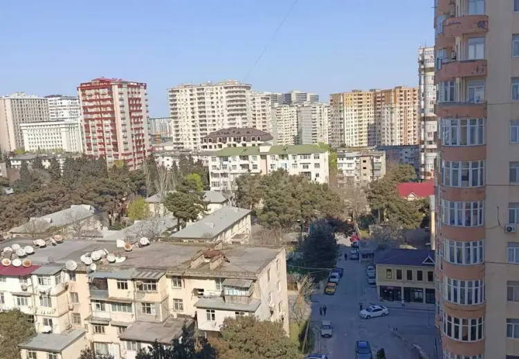 3 otaqlı mənzil Satılır, Yasamal, Bakı