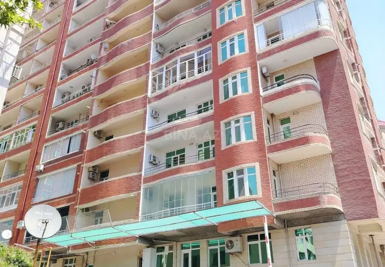 4 otaqlı mənzil Satılır, Nəsimi, Bakı