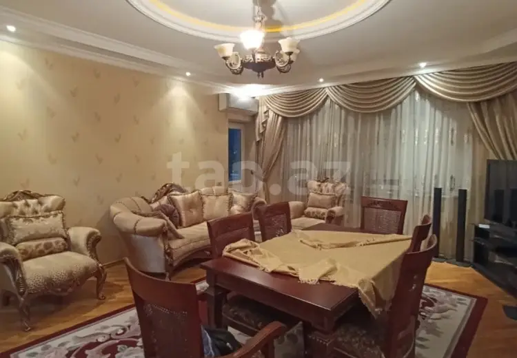 3 otaqlı mənzil , Nəsimi, Bakı